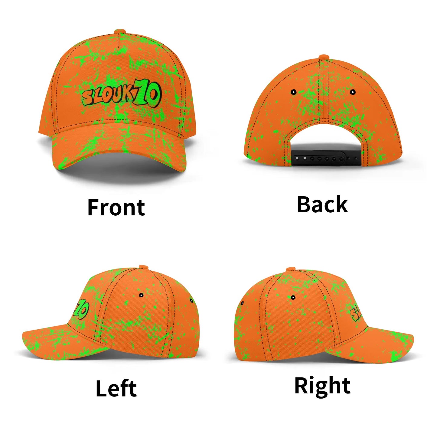 Slouk10 paint splash hat!!