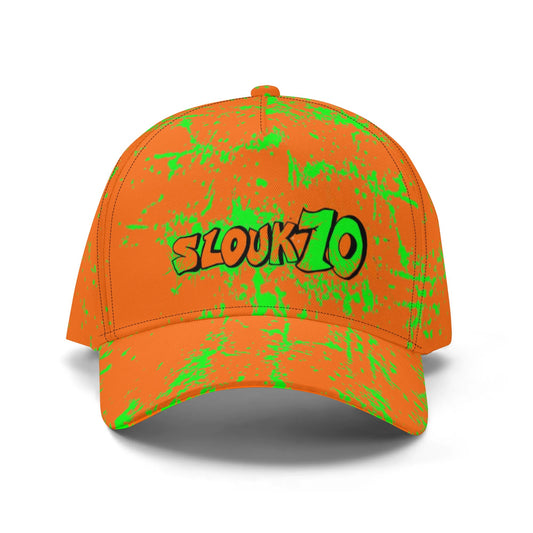 Slouk10 paint splash hat!!