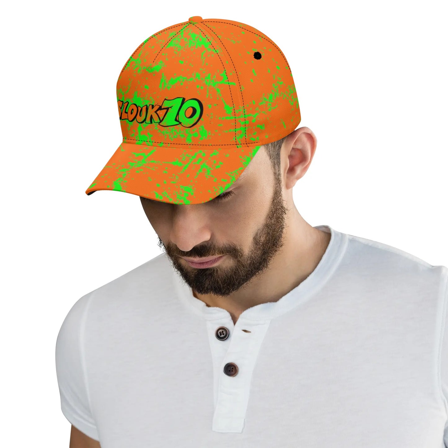 Slouk10 paint splash hat!!