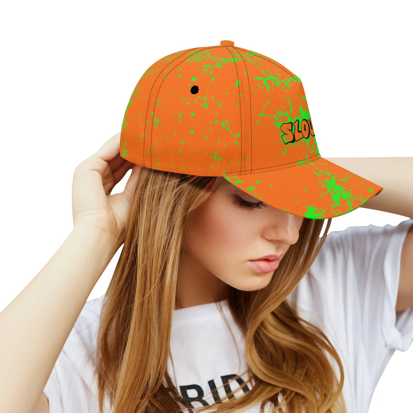 Slouk10 paint splash hat!!