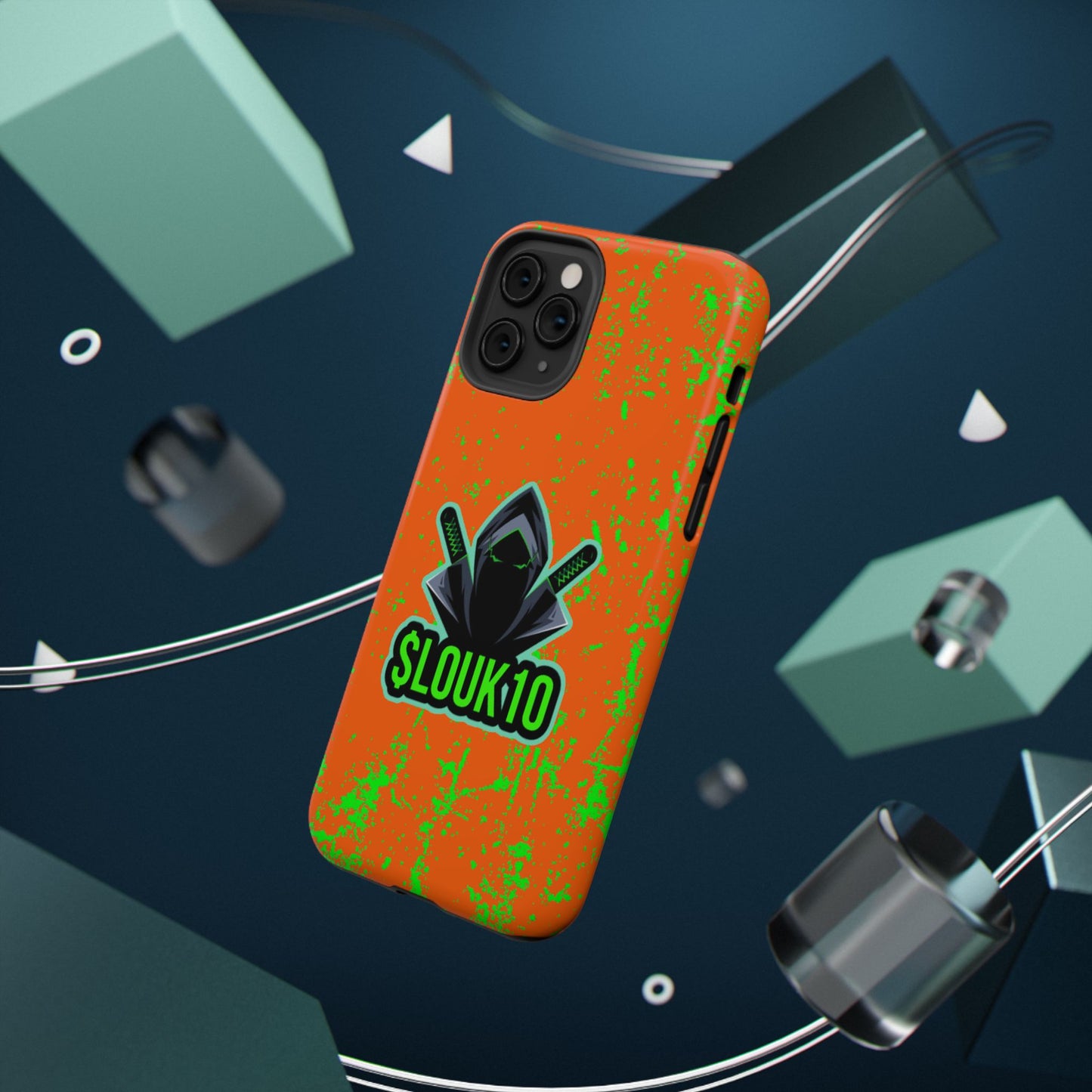 Slouk10 Impact-Resistant Phone Case
