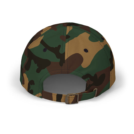 slouk10 Camo Dad Cap - Classic Camouflage Hat, Perfect for Father's Day, Outdoor Adventures, Casual Style, Gifts for Dads