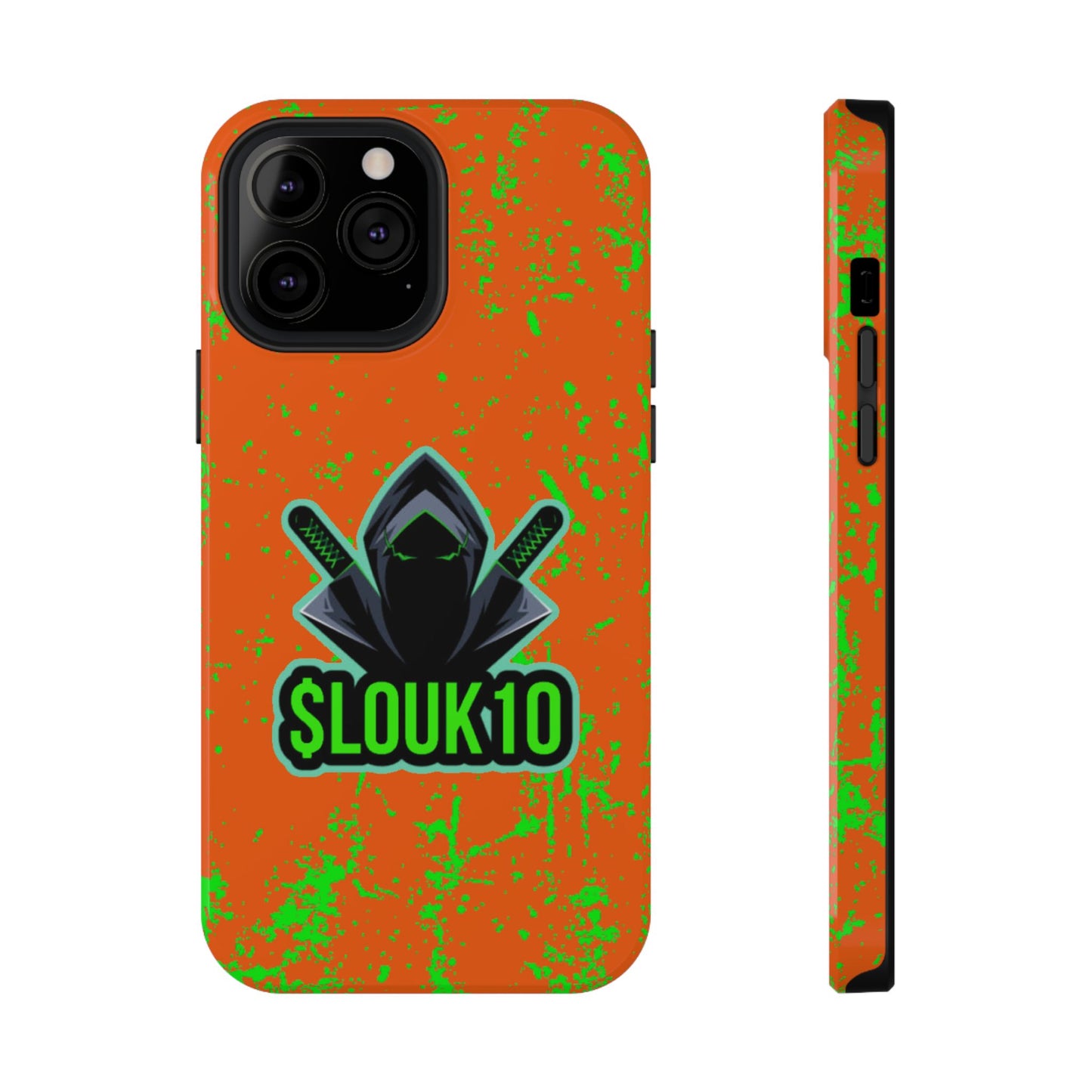 Slouk10 Impact-Resistant Phone Case