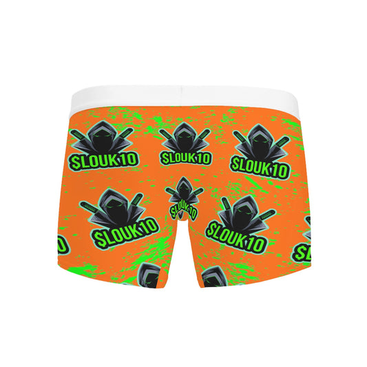 Slouk10 Mens All Over Print Boxer Briefs