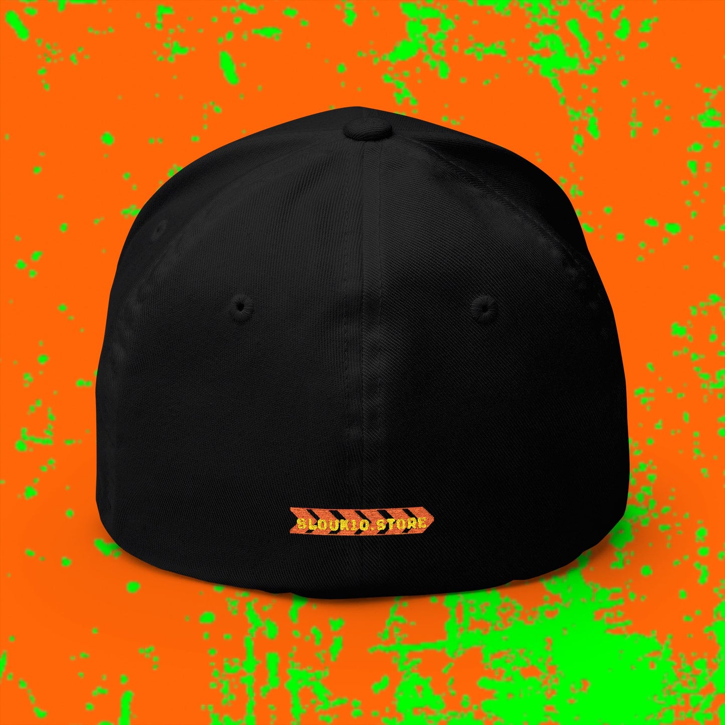 Sleek Slouk10 Embroidered Cap