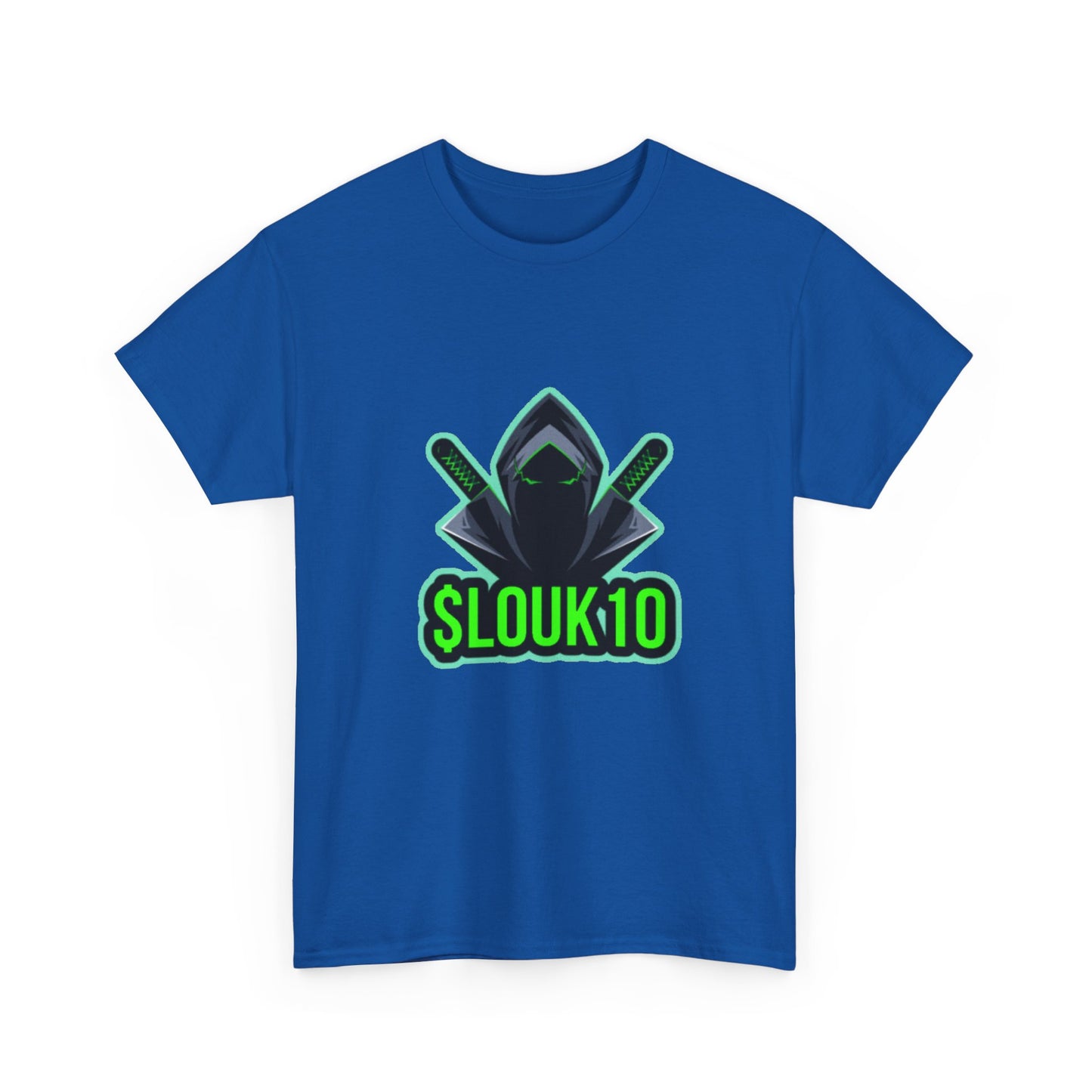 Slouk10 Unisex Heavy Cotton Tee