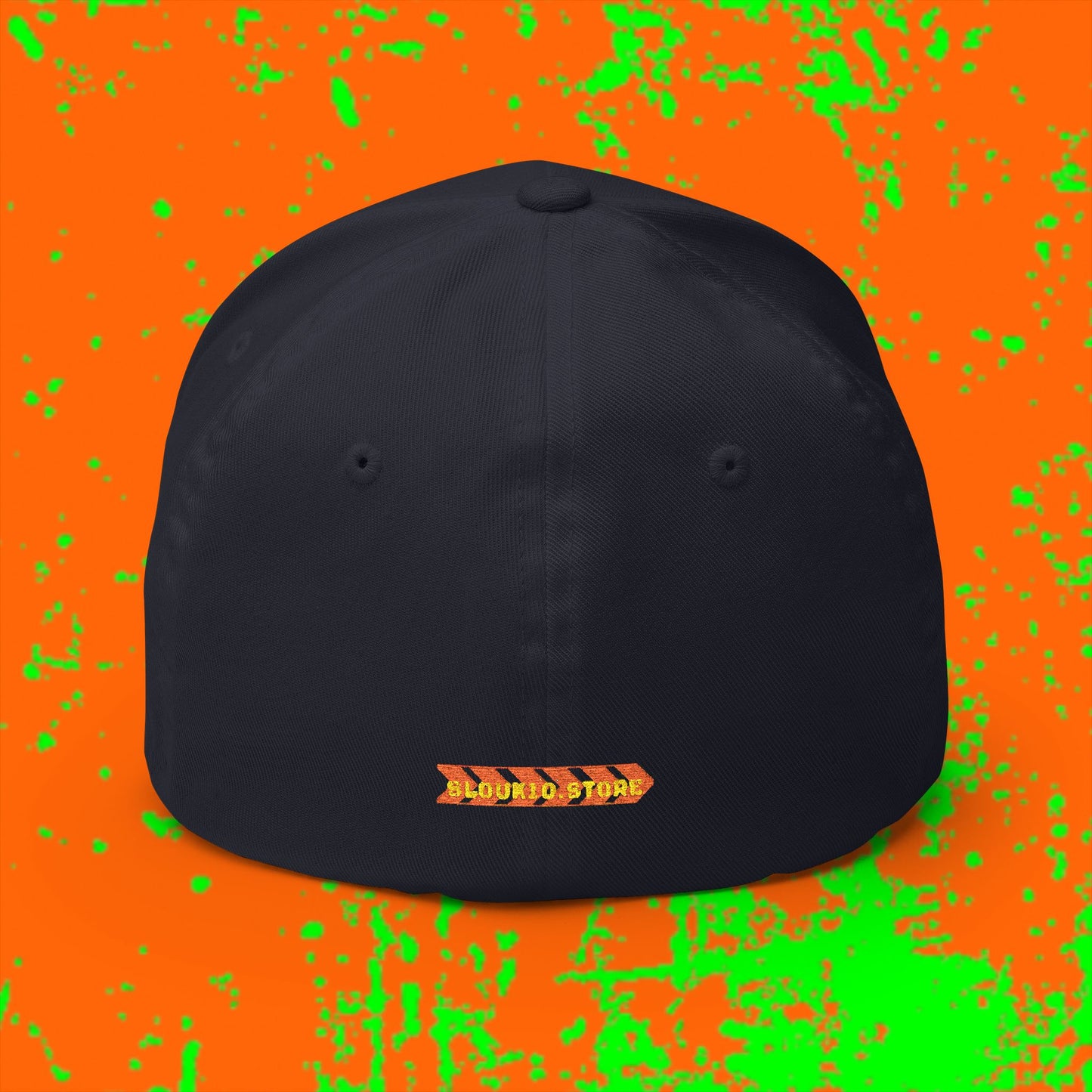 Sleek Slouk10 Embroidered Cap