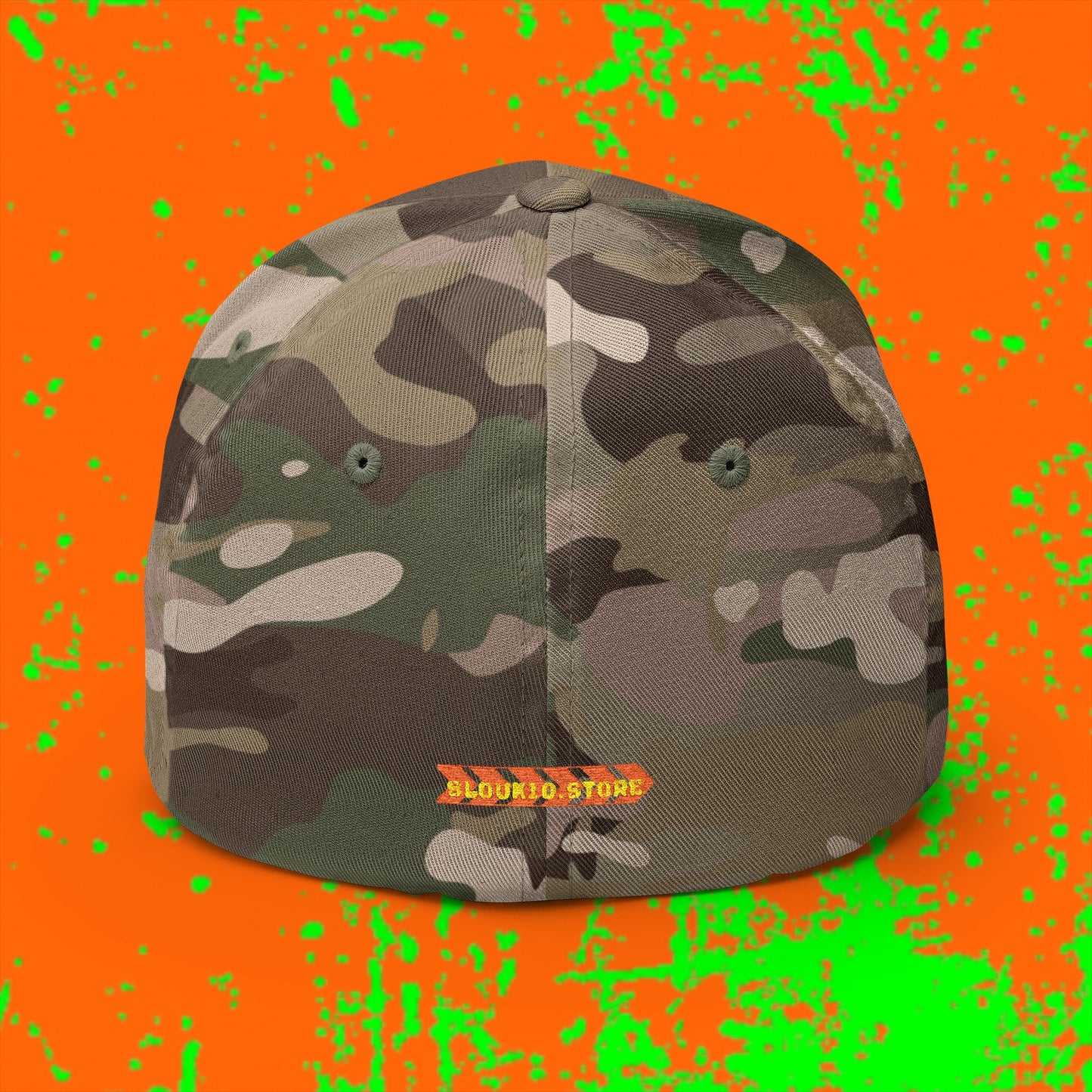 Sleek Slouk10 Embroidered Cap