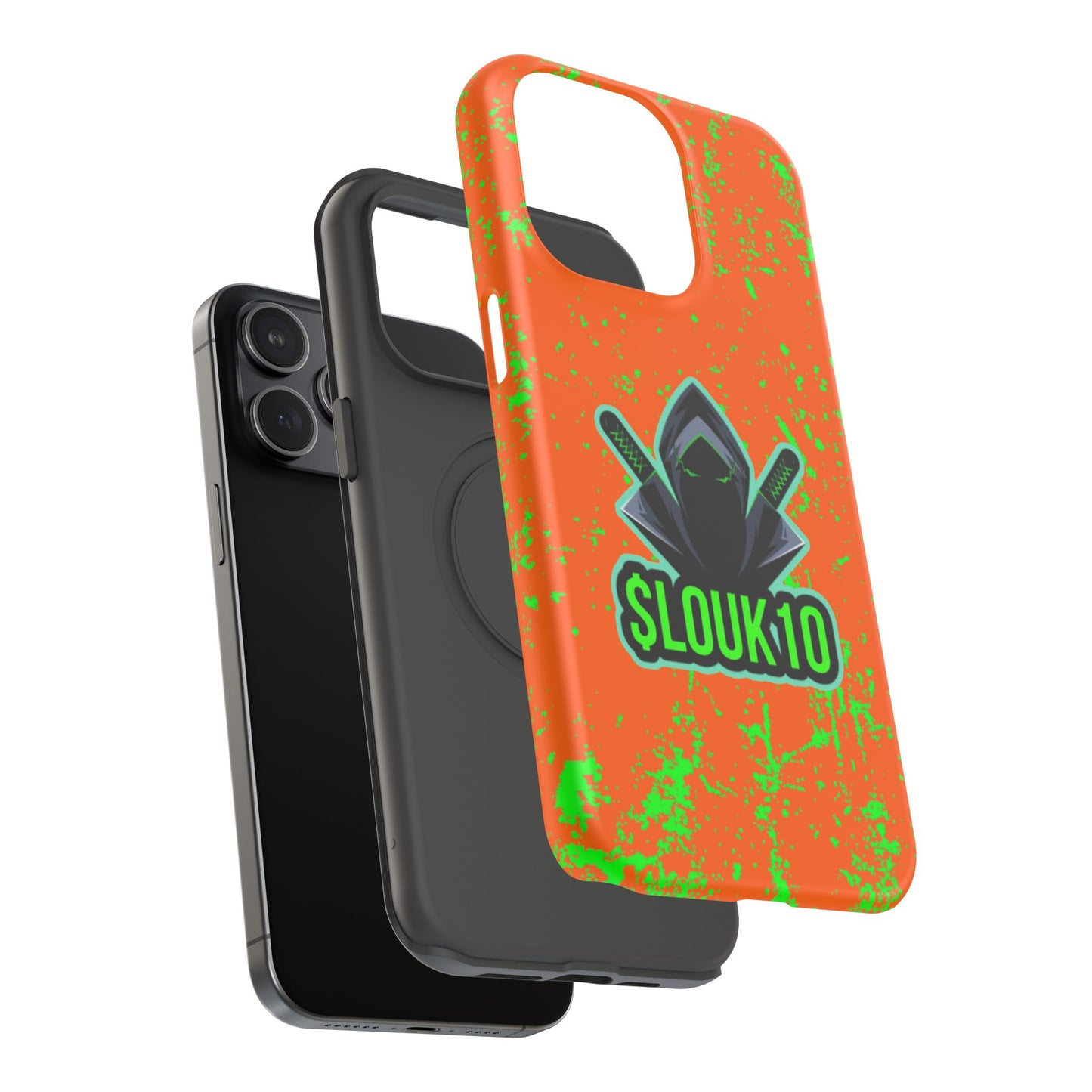 Slouk10 Impact-Resistant Phone Case