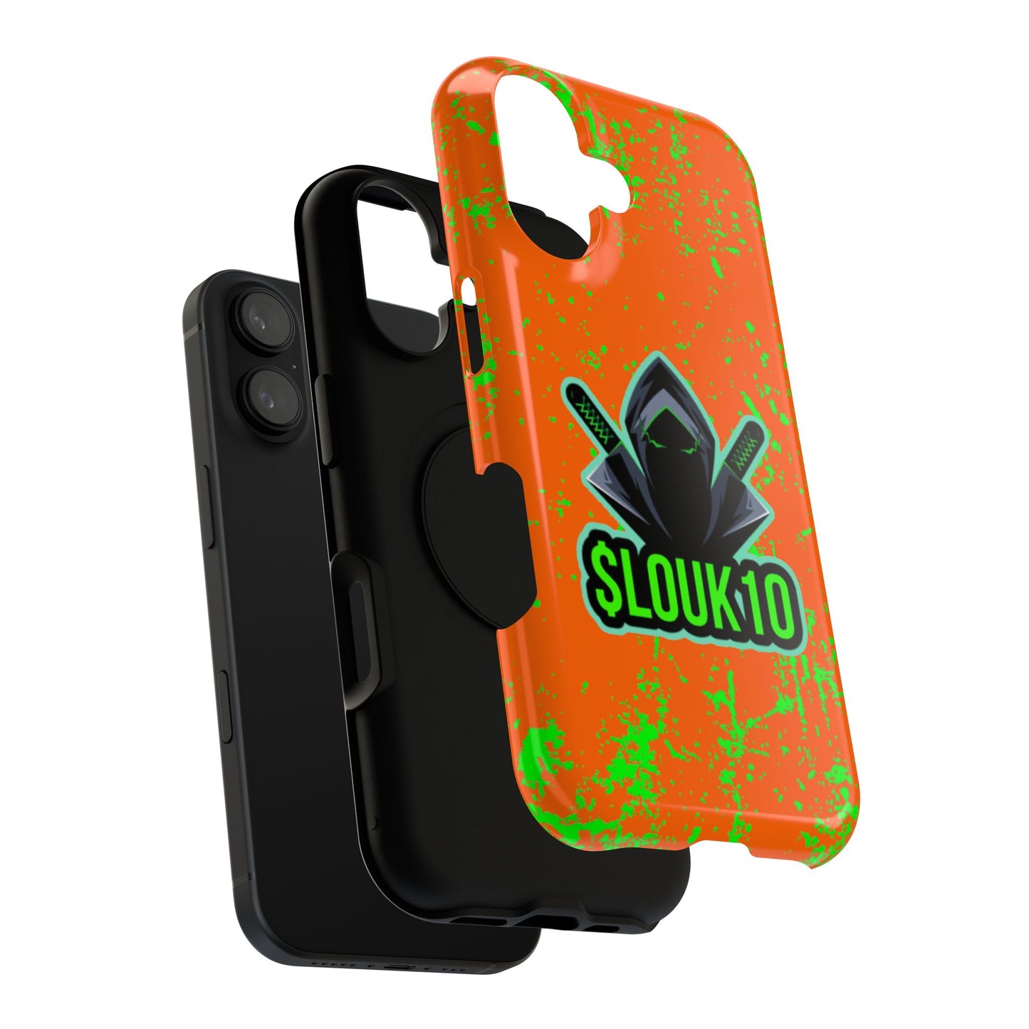 Slouk10 Impact-Resistant Phone Case