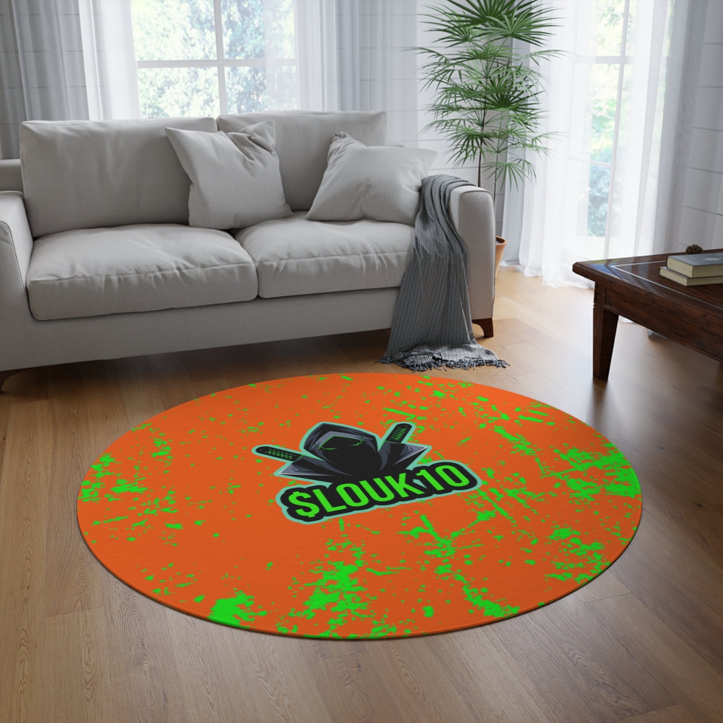 Slouk10 Round Rug