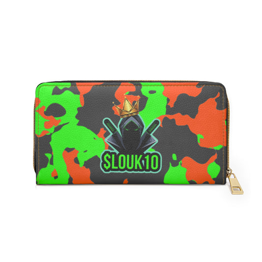 Slouk10 Zipper Wallet