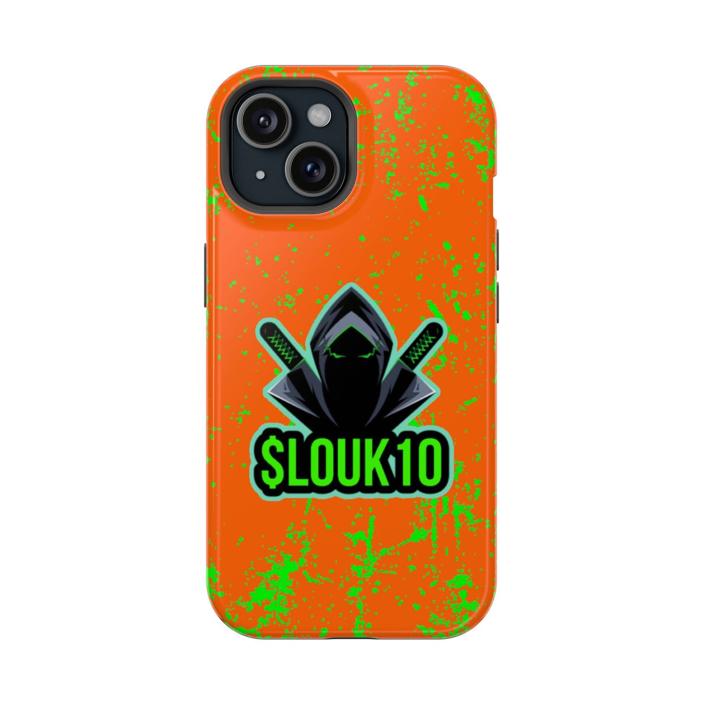 Slouk10 Impact-Resistant Phone Case