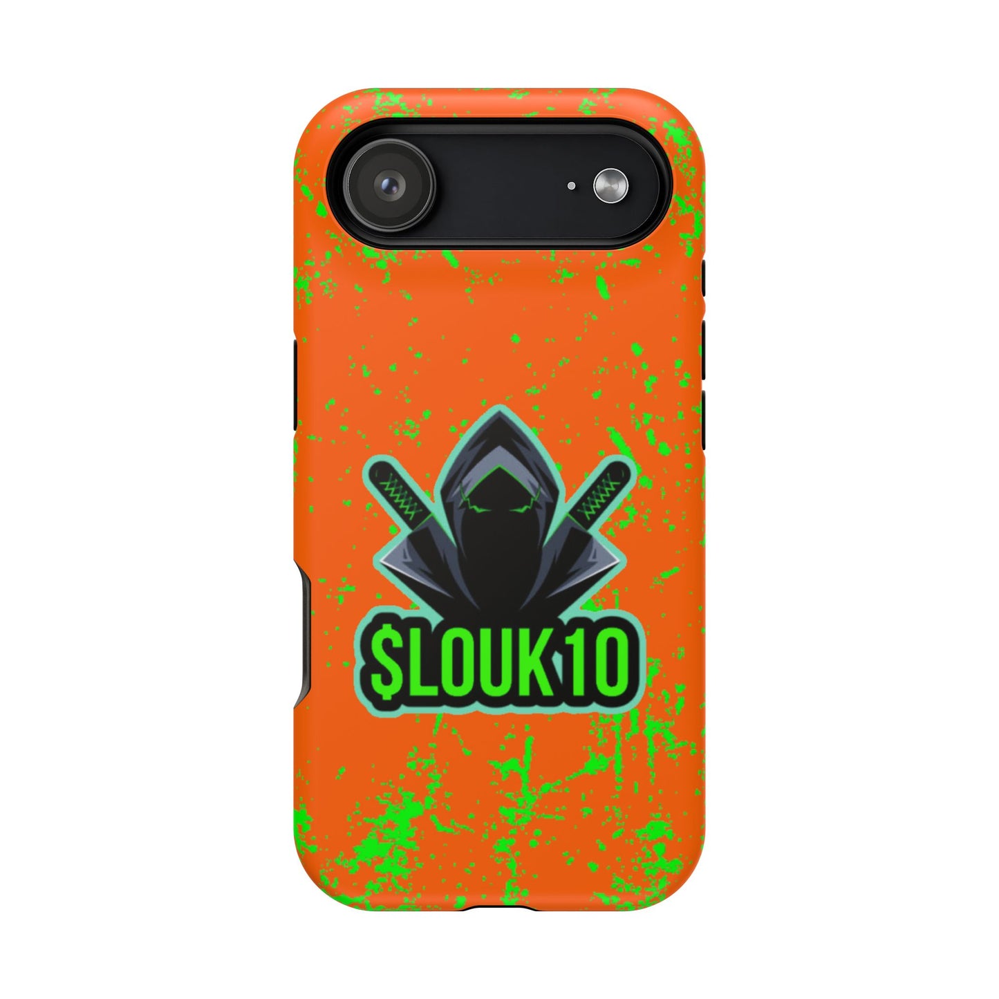 Slouk10 Impact-Resistant Phone Case