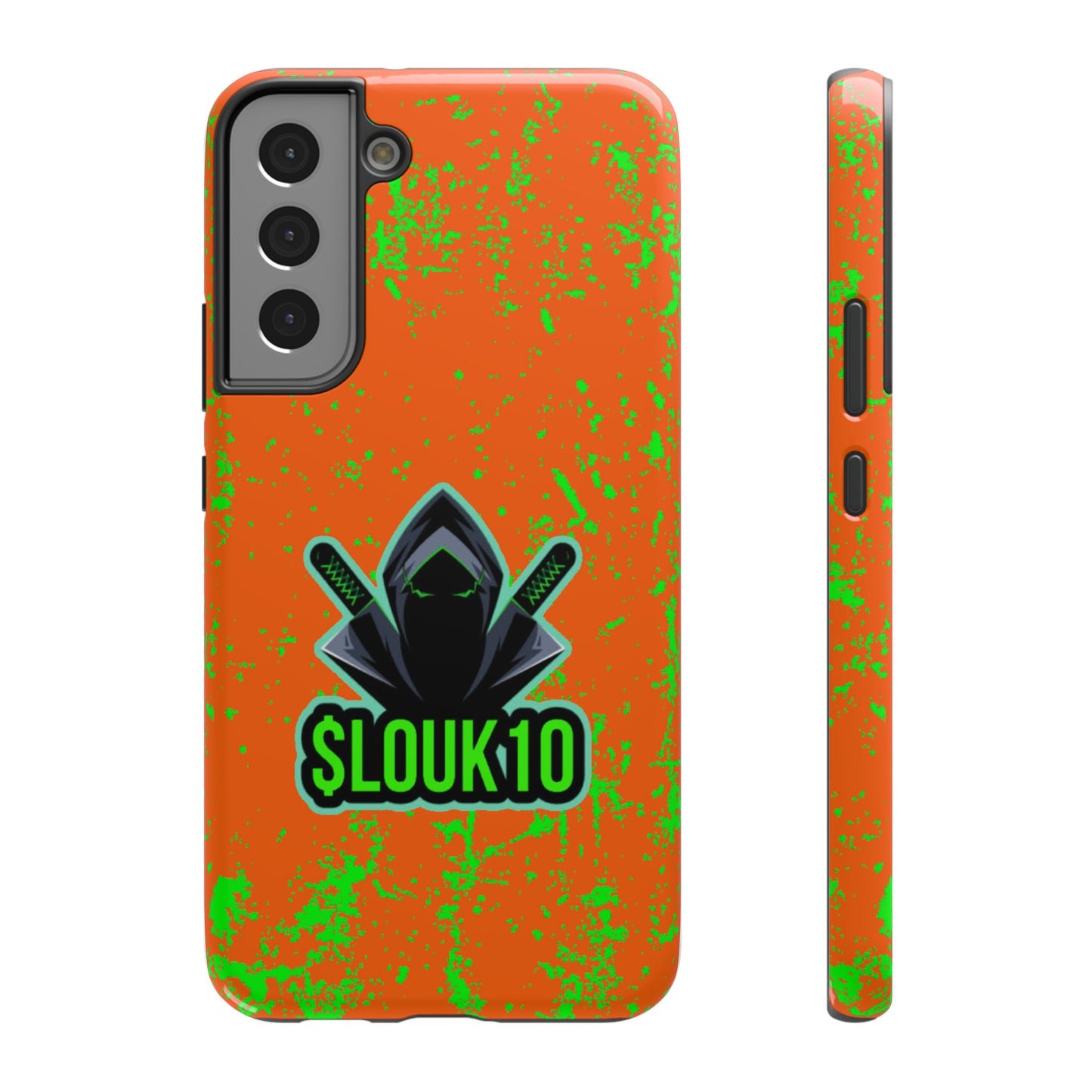 Slouk10 Impact-Resistant Phone Case