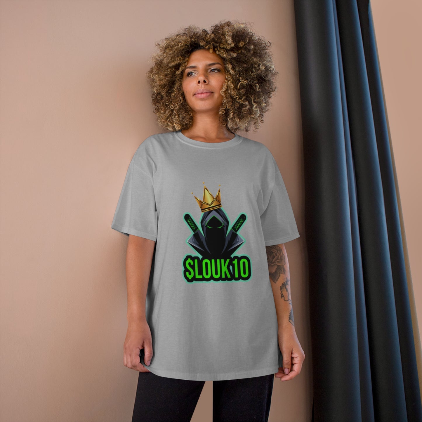 King slouk Champion T-Shirt