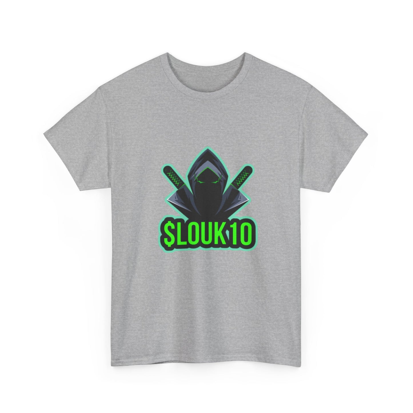 Slouk10 Unisex Heavy Cotton Tee