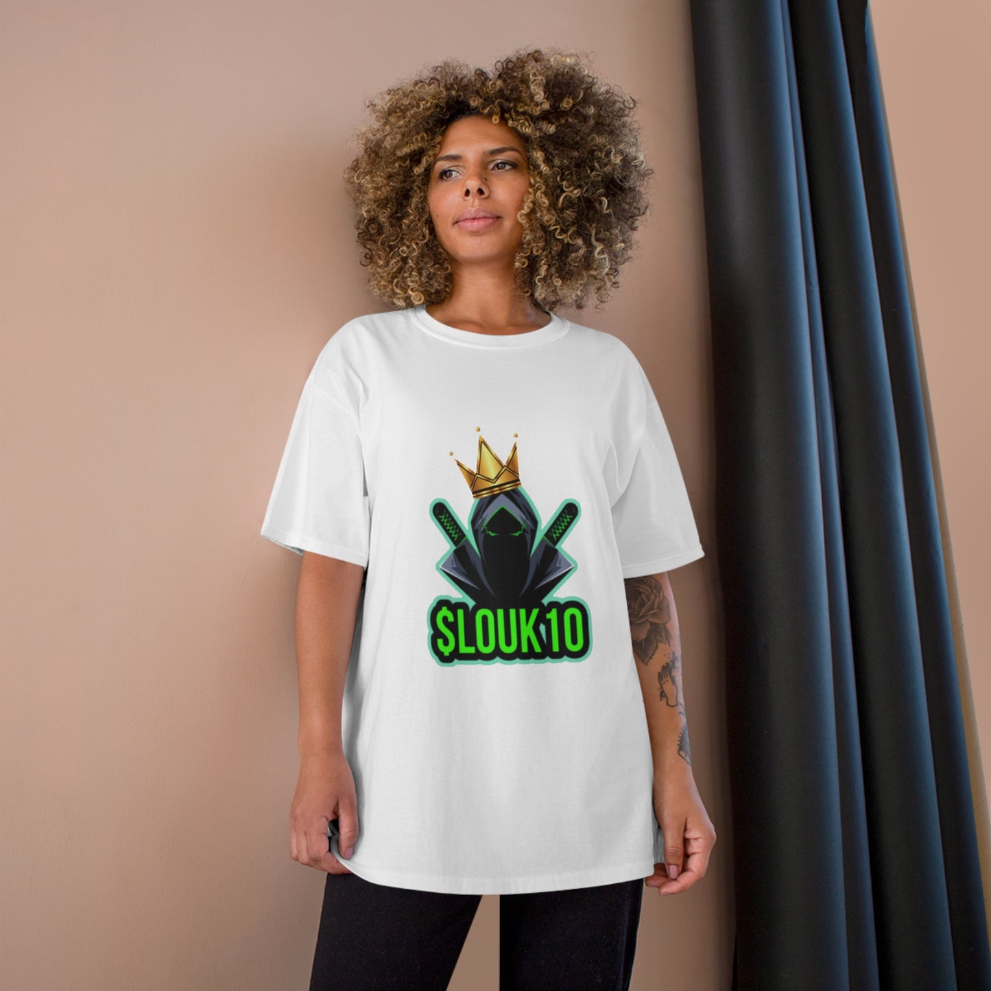 King slouk Champion T-Shirt