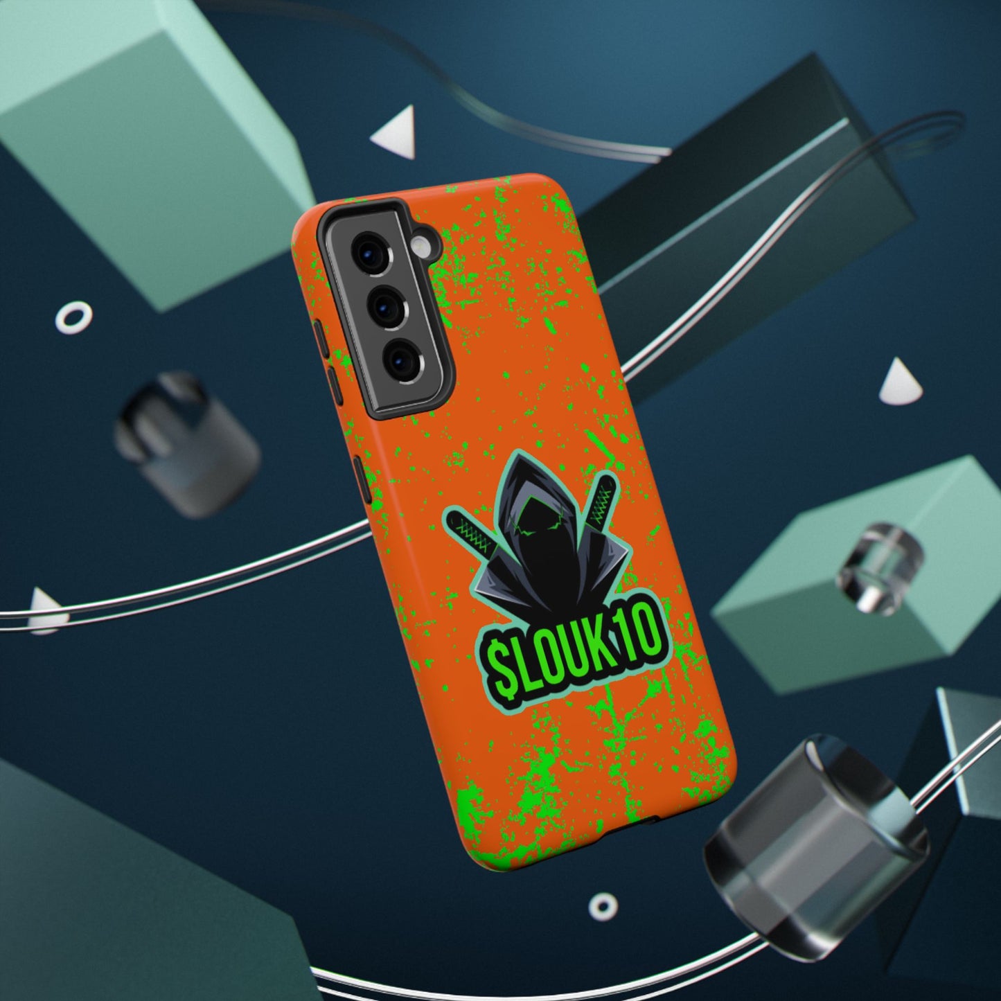 Slouk10 Impact-Resistant Phone Case