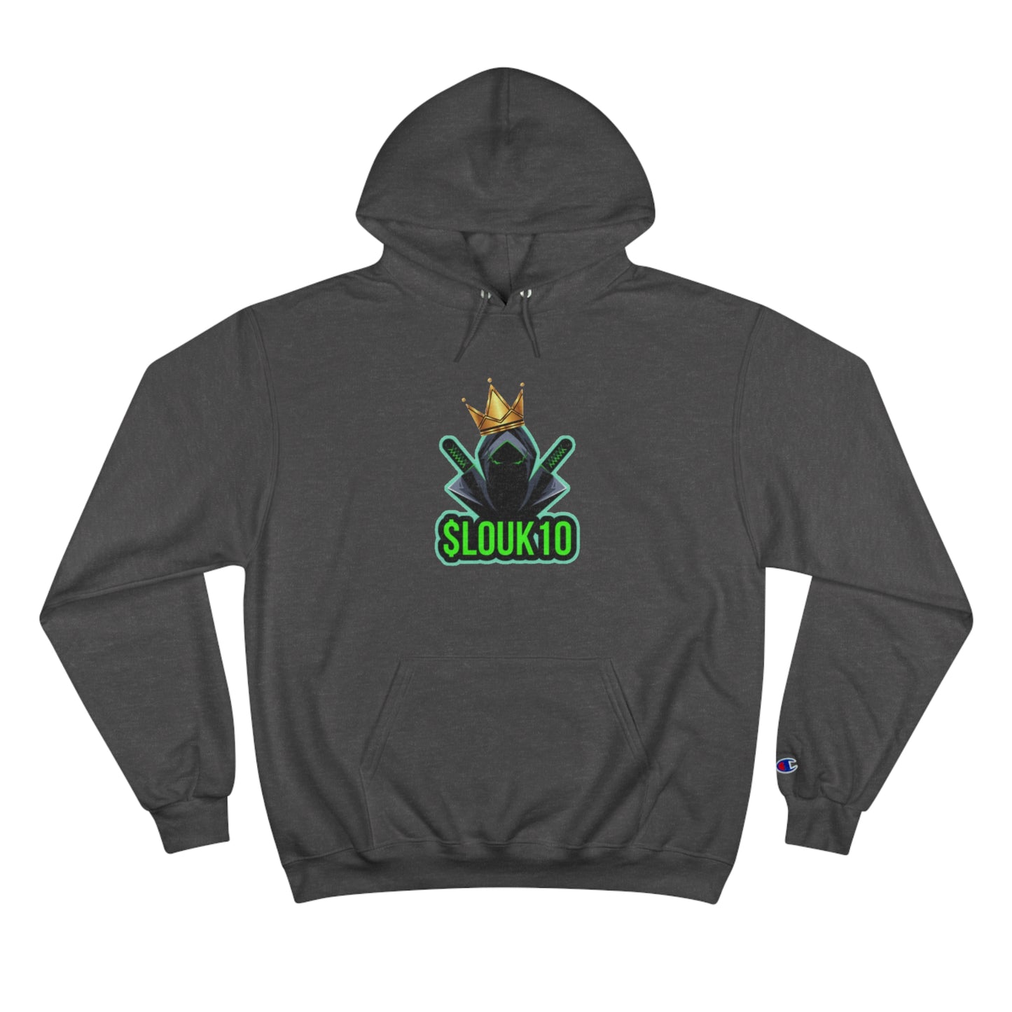 King slouk Champion Hoodie
