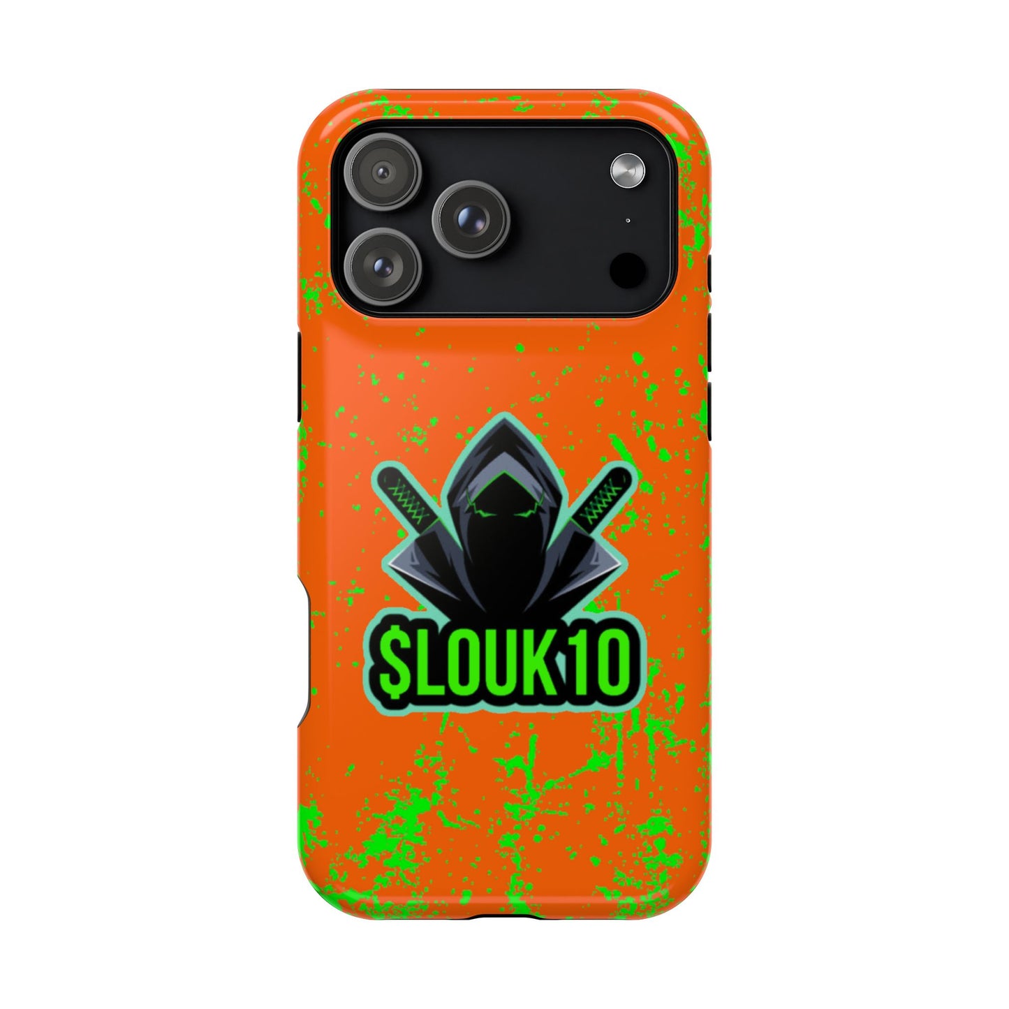 Slouk10 Impact-Resistant Phone Case