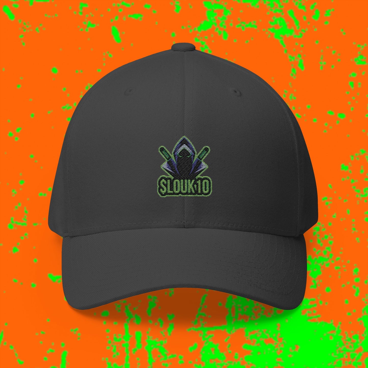 Sleek Slouk10 Embroidered Cap