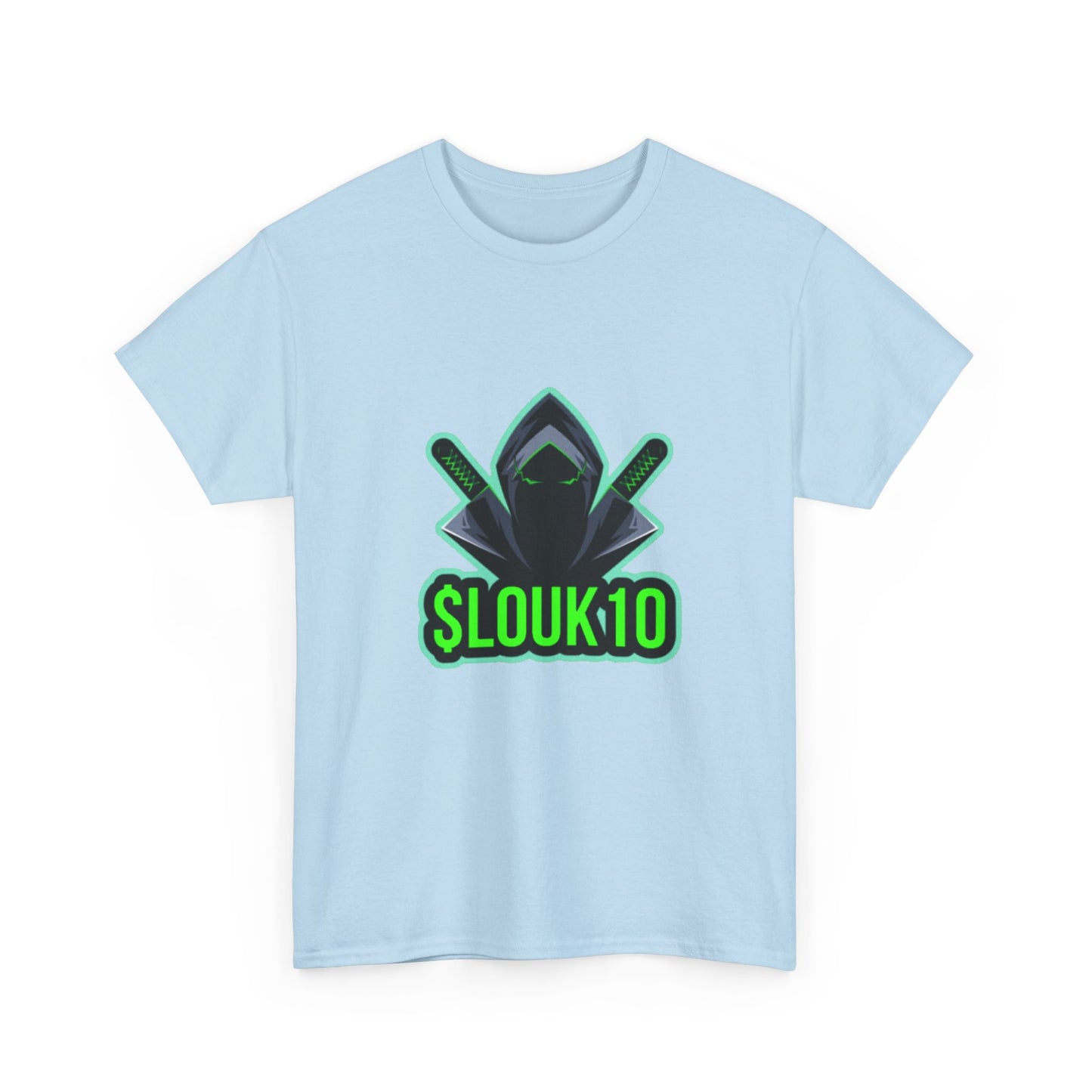 Slouk10 Unisex Heavy Cotton Tee