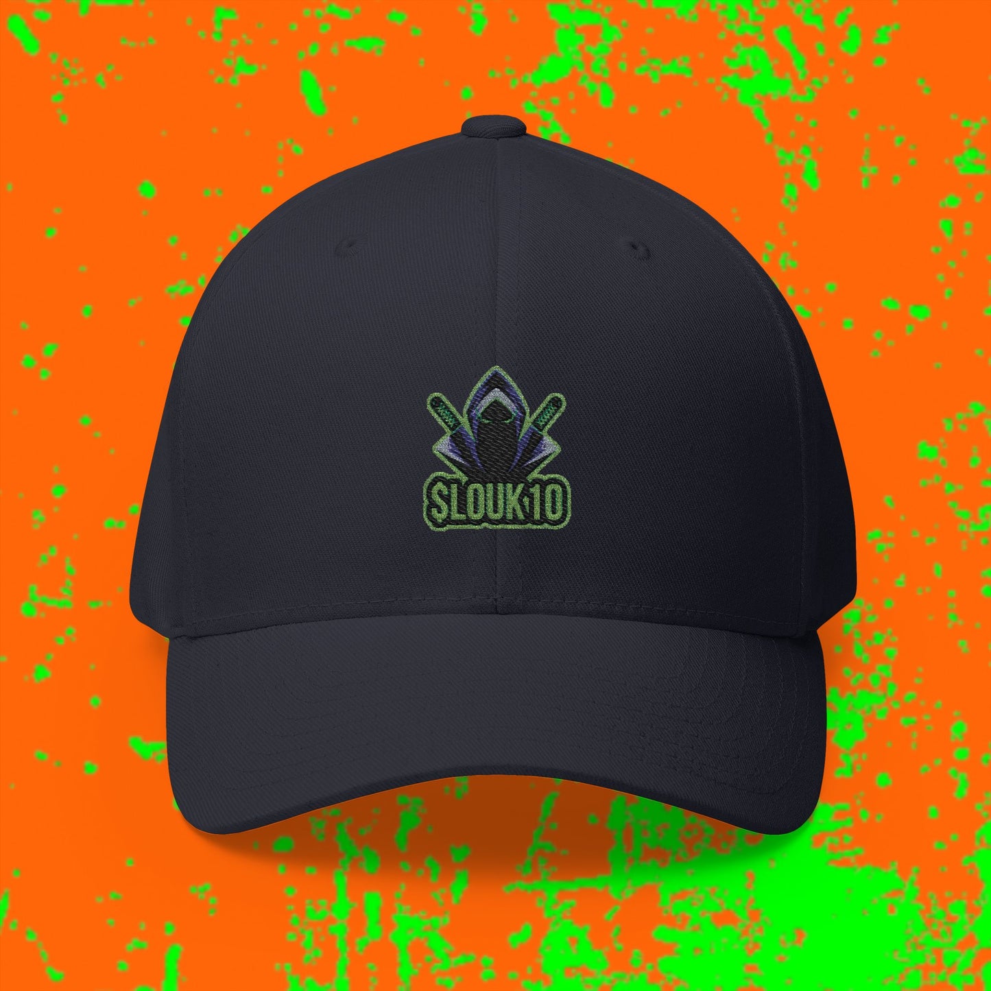 Sleek Slouk10 Embroidered Cap
