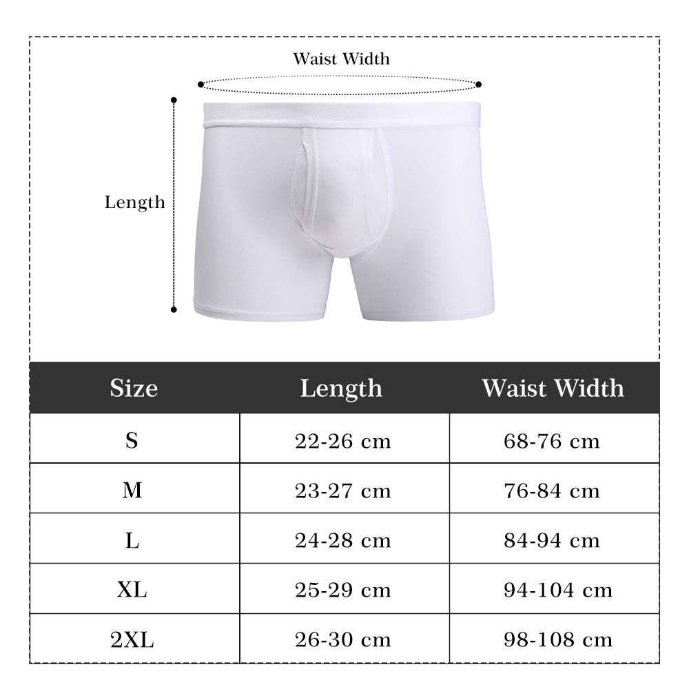 Slouk10 Mens All Over Print Boxer Briefs