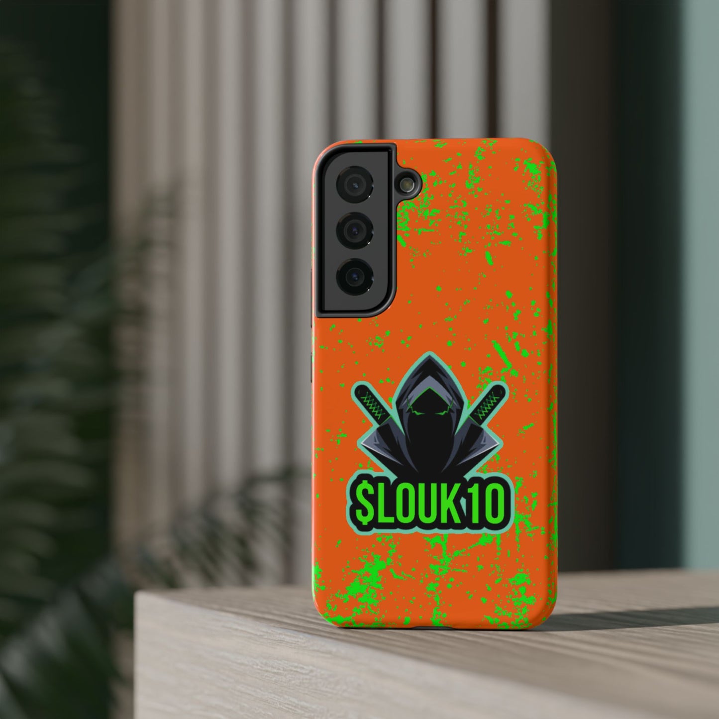 Slouk10 Impact-Resistant Phone Case