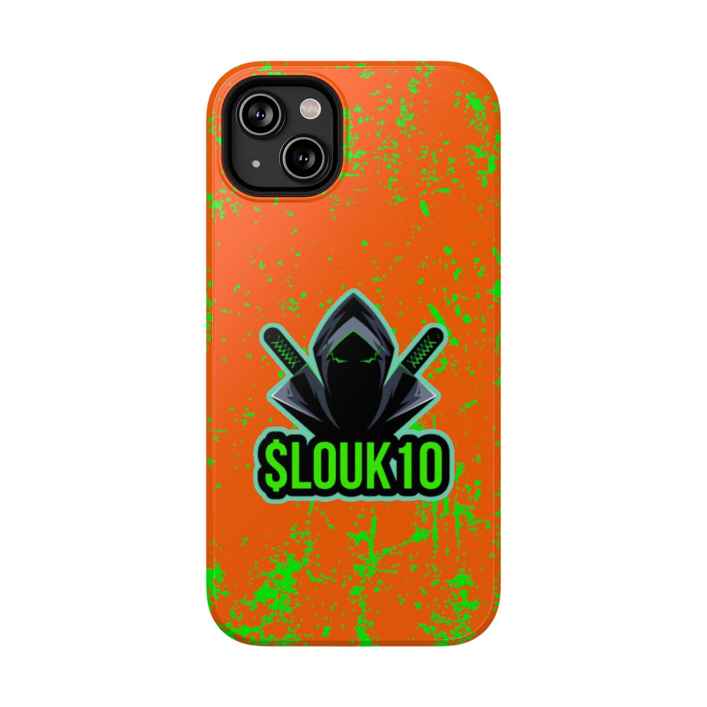 Slouk10 Impact-Resistant Phone Case
