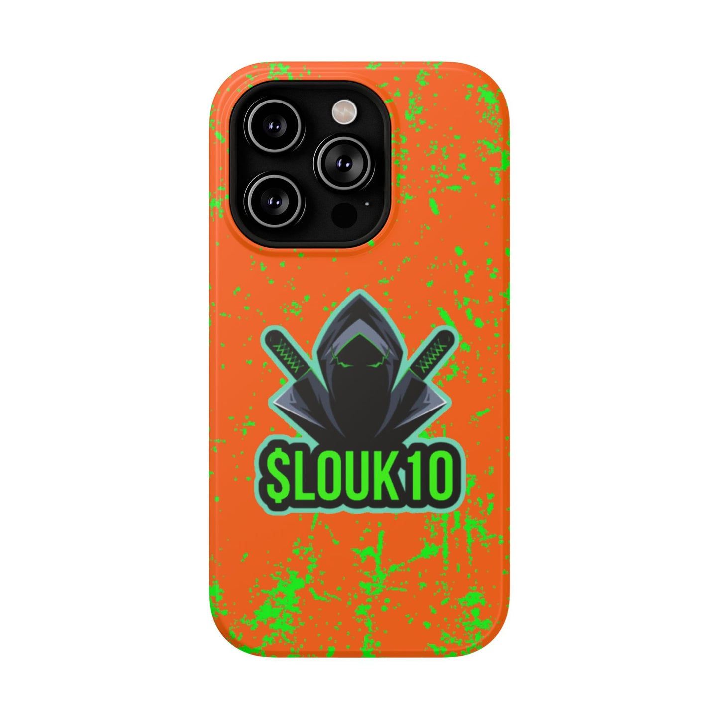 Slouk10 Impact-Resistant Phone Case