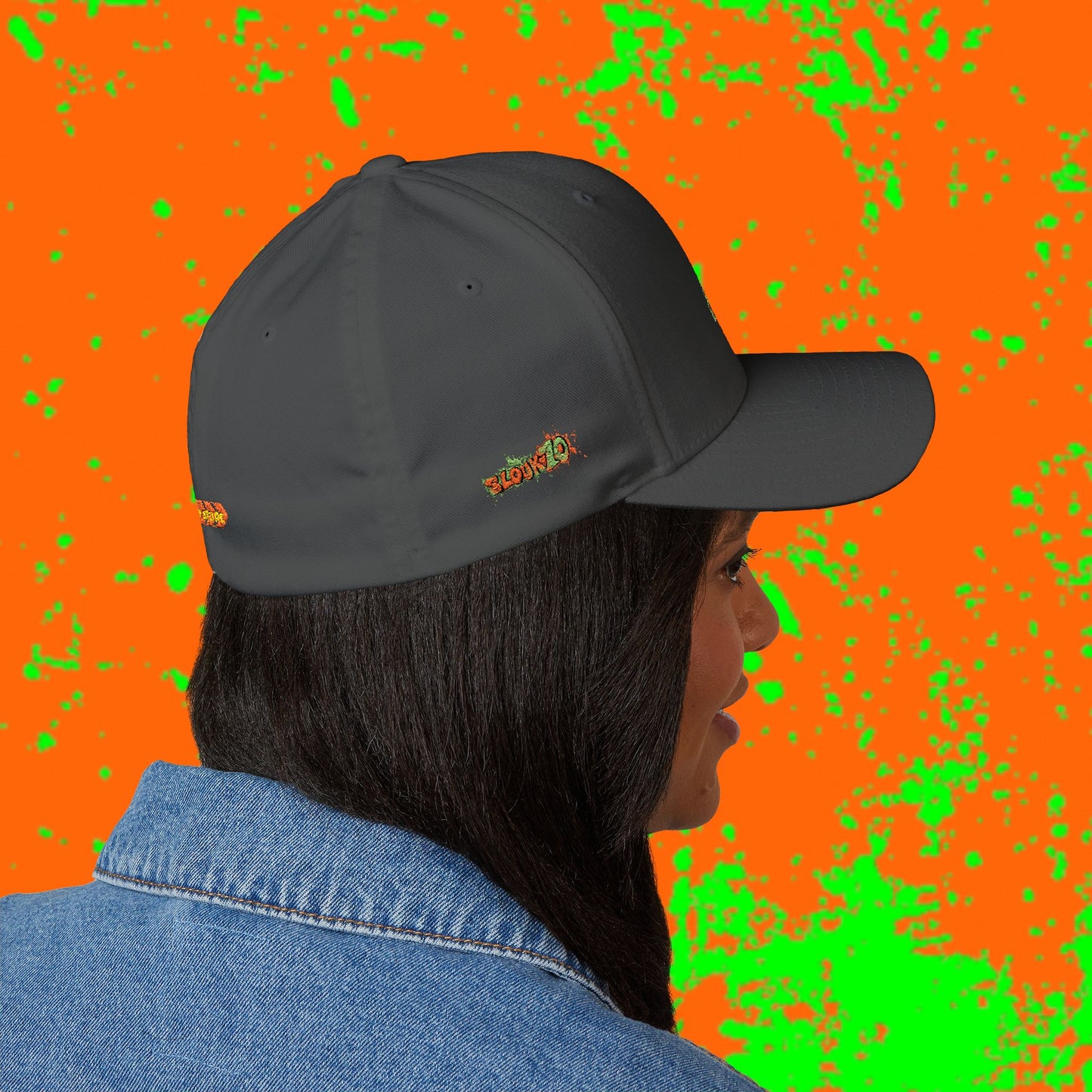 Sleek Slouk10 Embroidered Cap