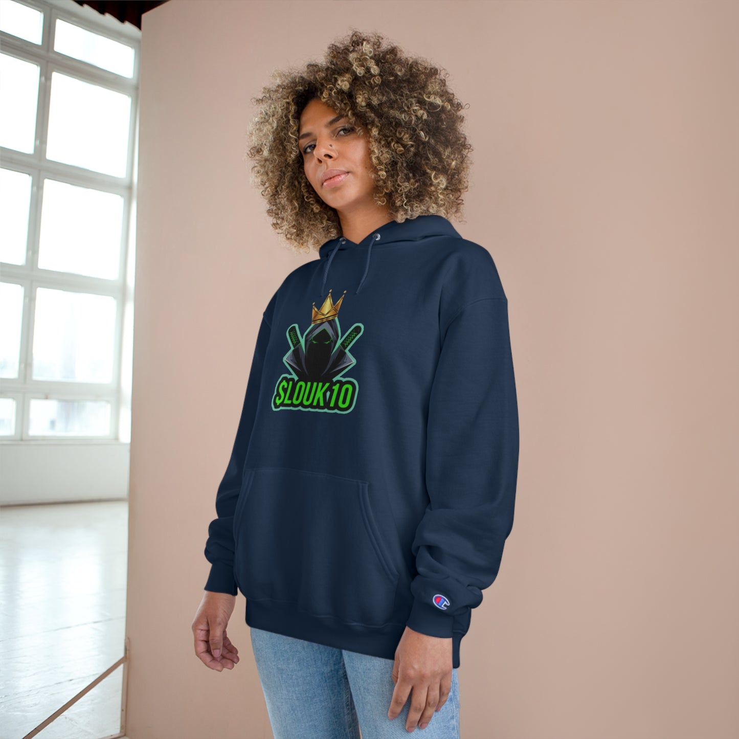 King slouk Champion Hoodie