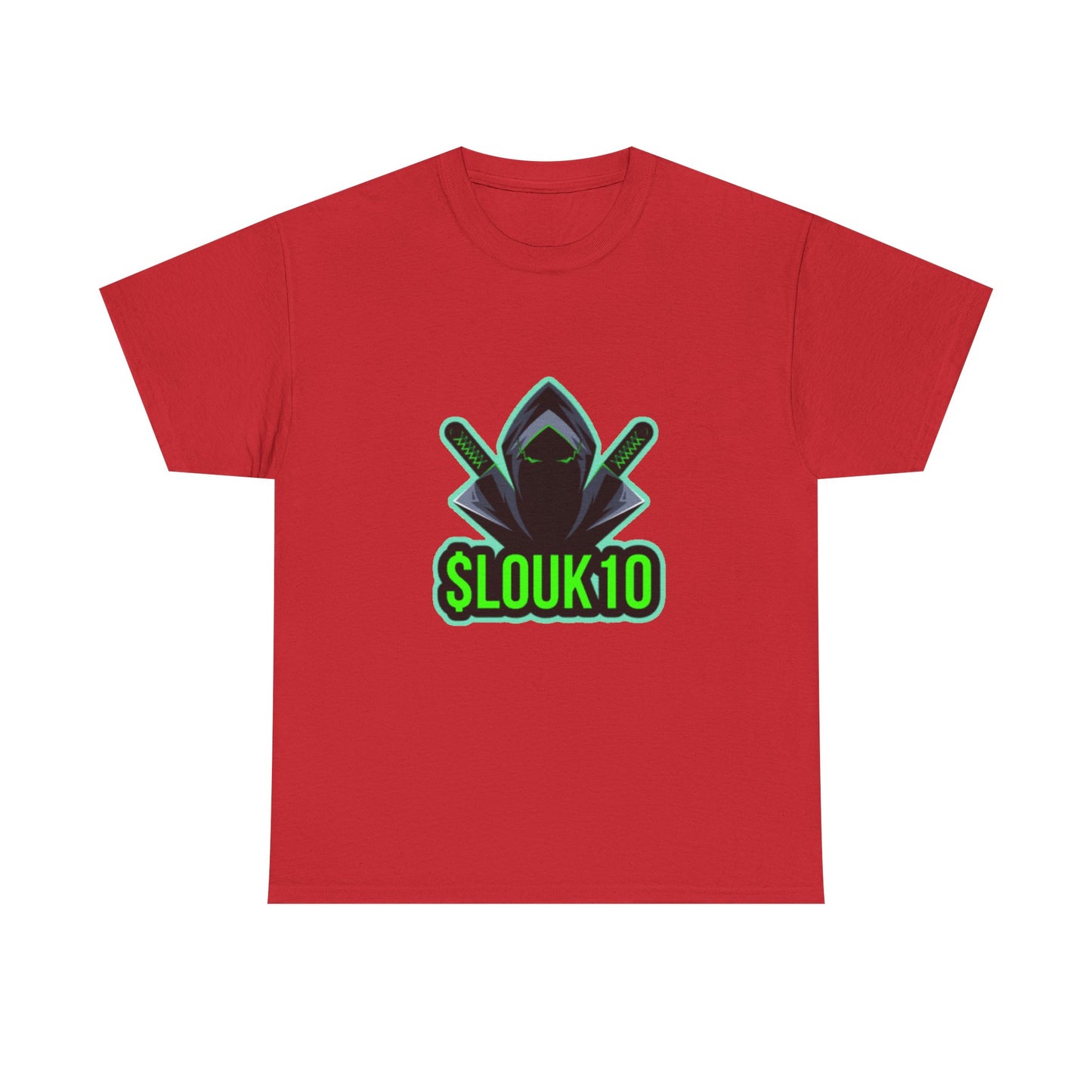 Slouk10 Unisex Heavy Cotton Tee