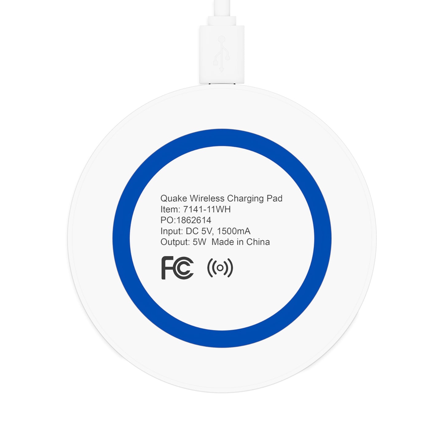Slouk10 Quake Wireless Charging Pad, Gamer Charger, Cool Tech Gift, Desktop Decoration, Unique Charging Station, Slouk10 Design