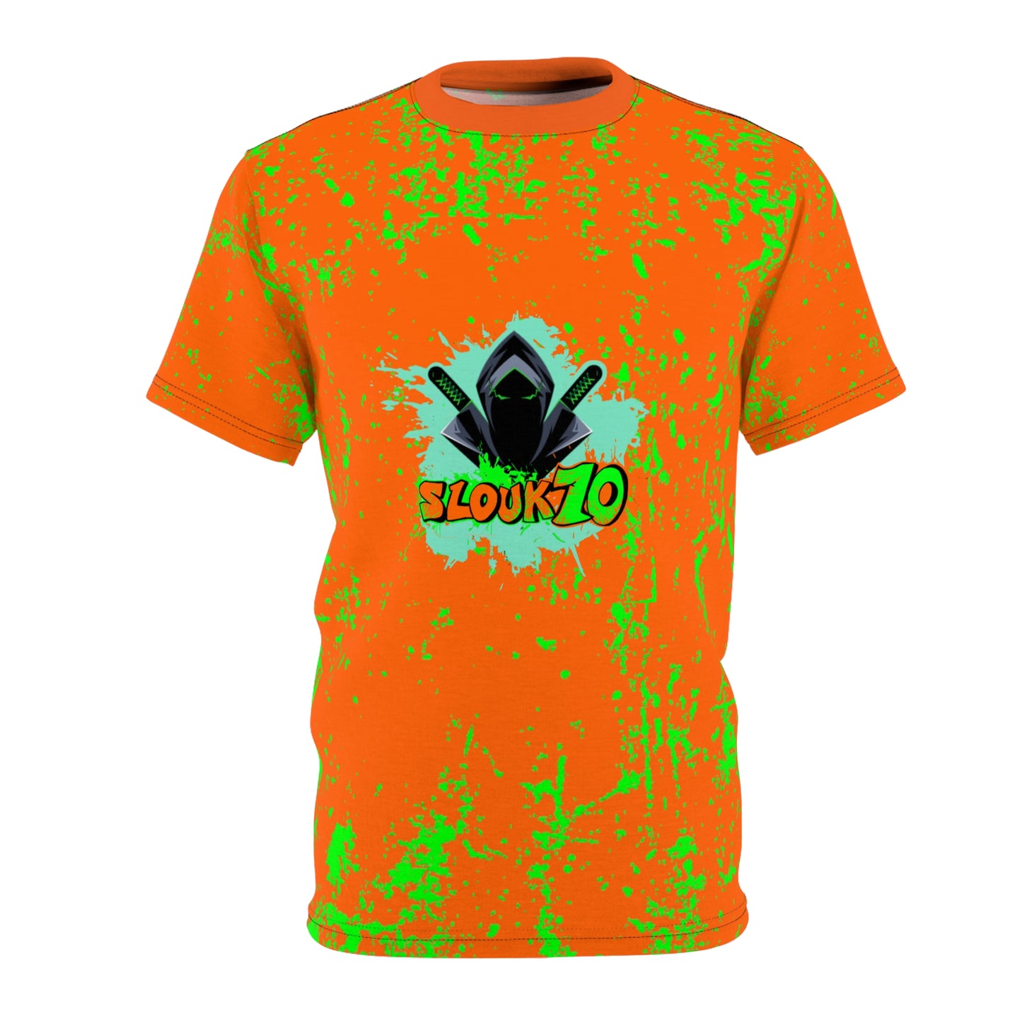 Slouk10 paint splash Shirt!!