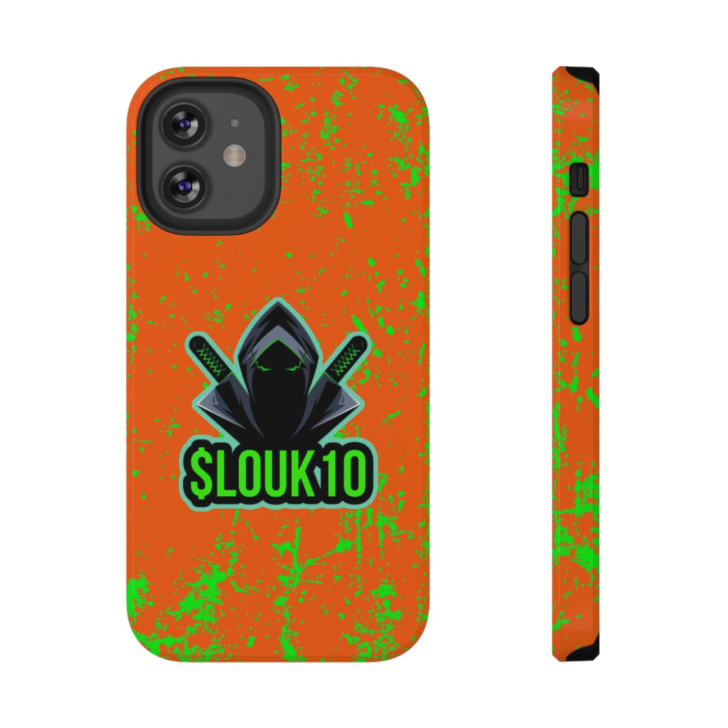 Slouk10 Impact-Resistant Phone Case