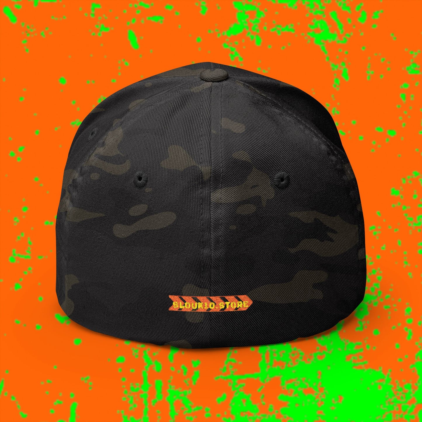 Sleek Slouk10 Embroidered Cap