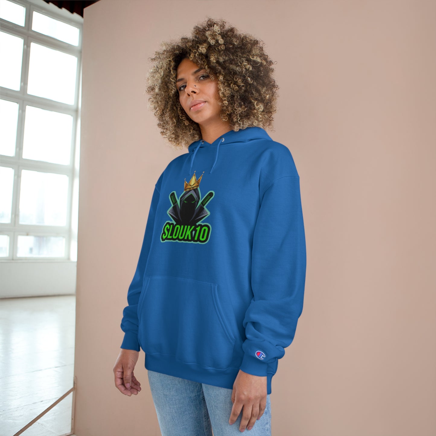 King slouk Champion Hoodie