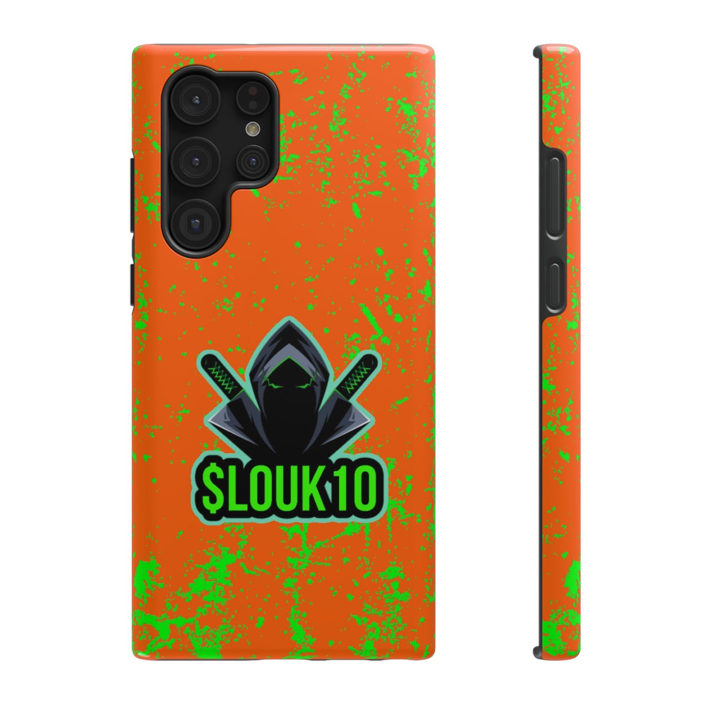 Slouk10 Impact-Resistant Phone Case