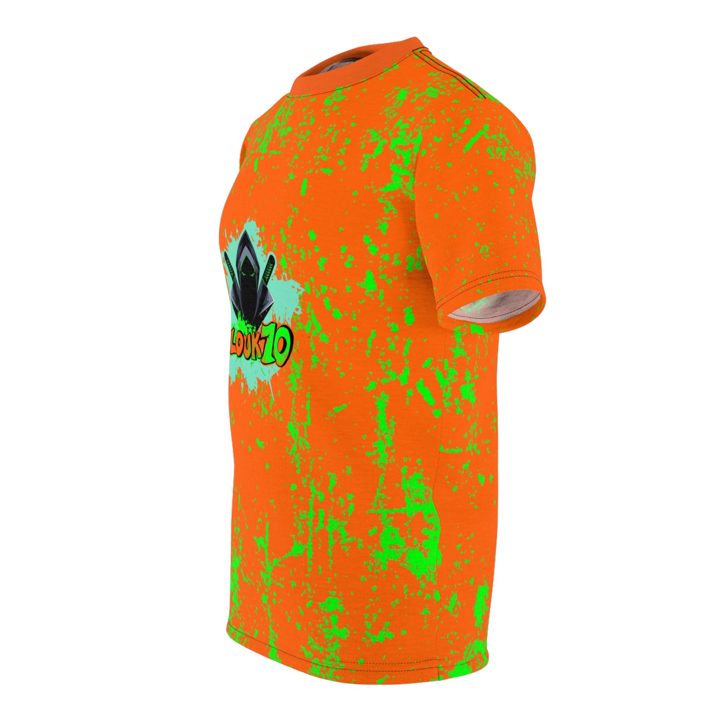 Slouk10 paint splash Shirt!!