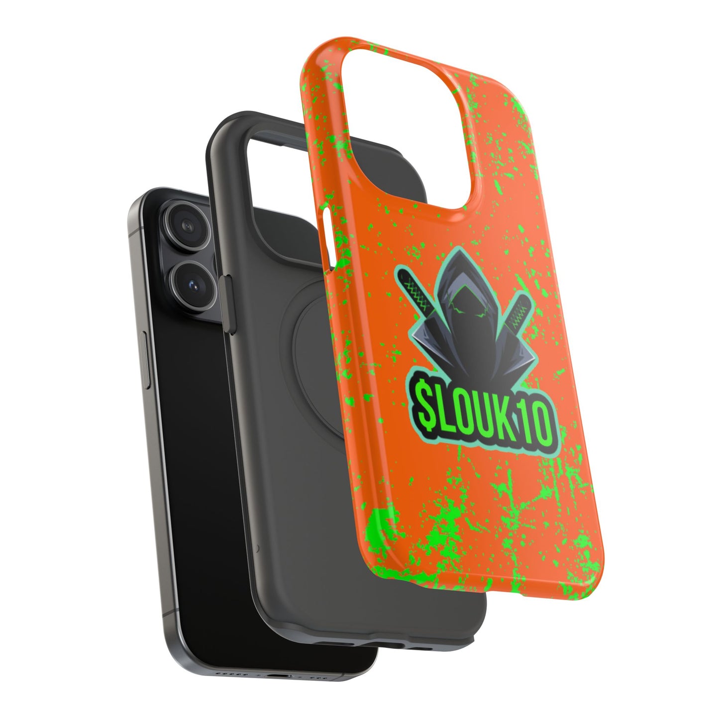 Slouk10 Impact-Resistant Phone Case
