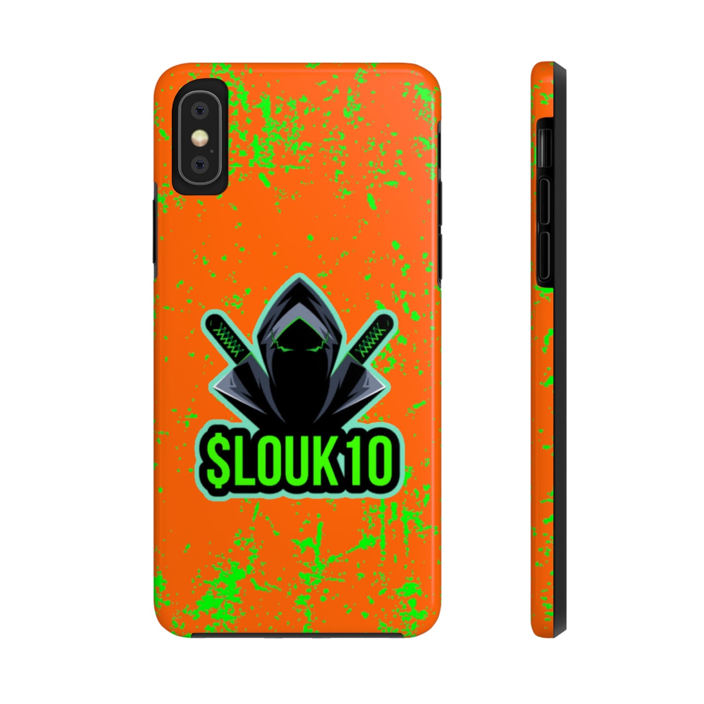 Slouk10 Tough Phone Cases