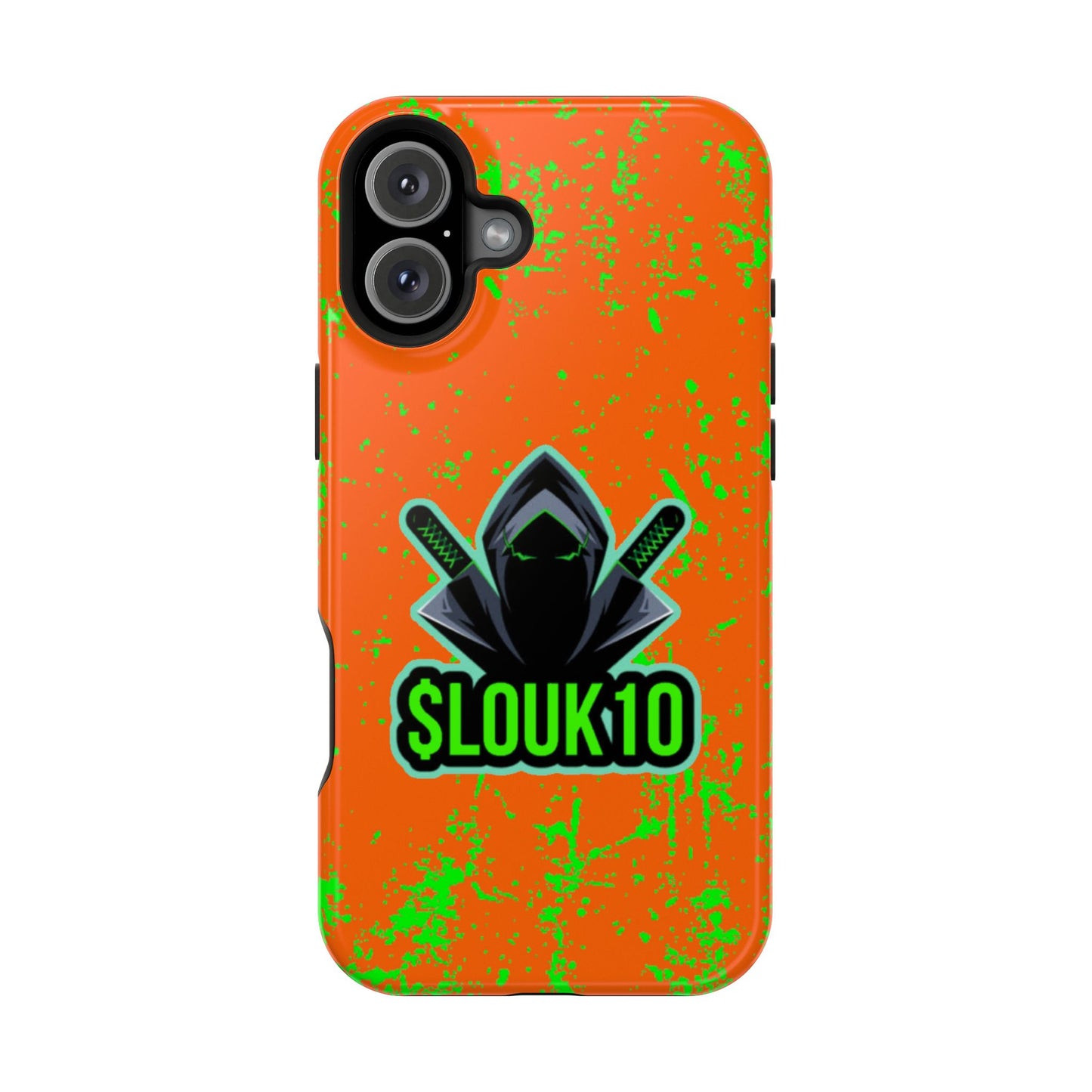 Slouk10 Impact-Resistant Phone Case