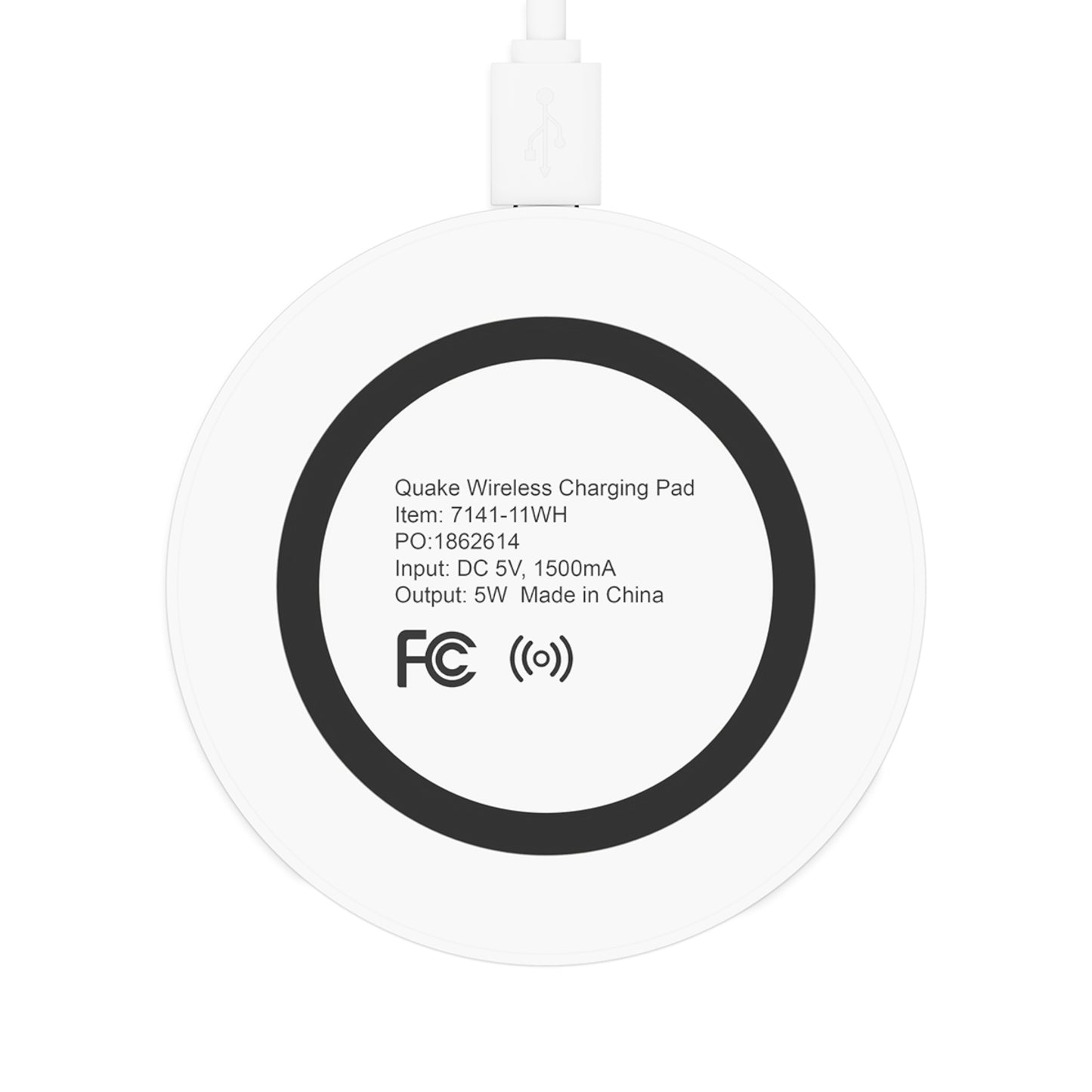Slouk10 Quake Wireless Charging Pad, Gamer Charger, Cool Tech Gift, Desktop Decoration, Unique Charging Station, Slouk10 Design
