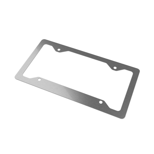 Metal slouk10 License Plate Frame