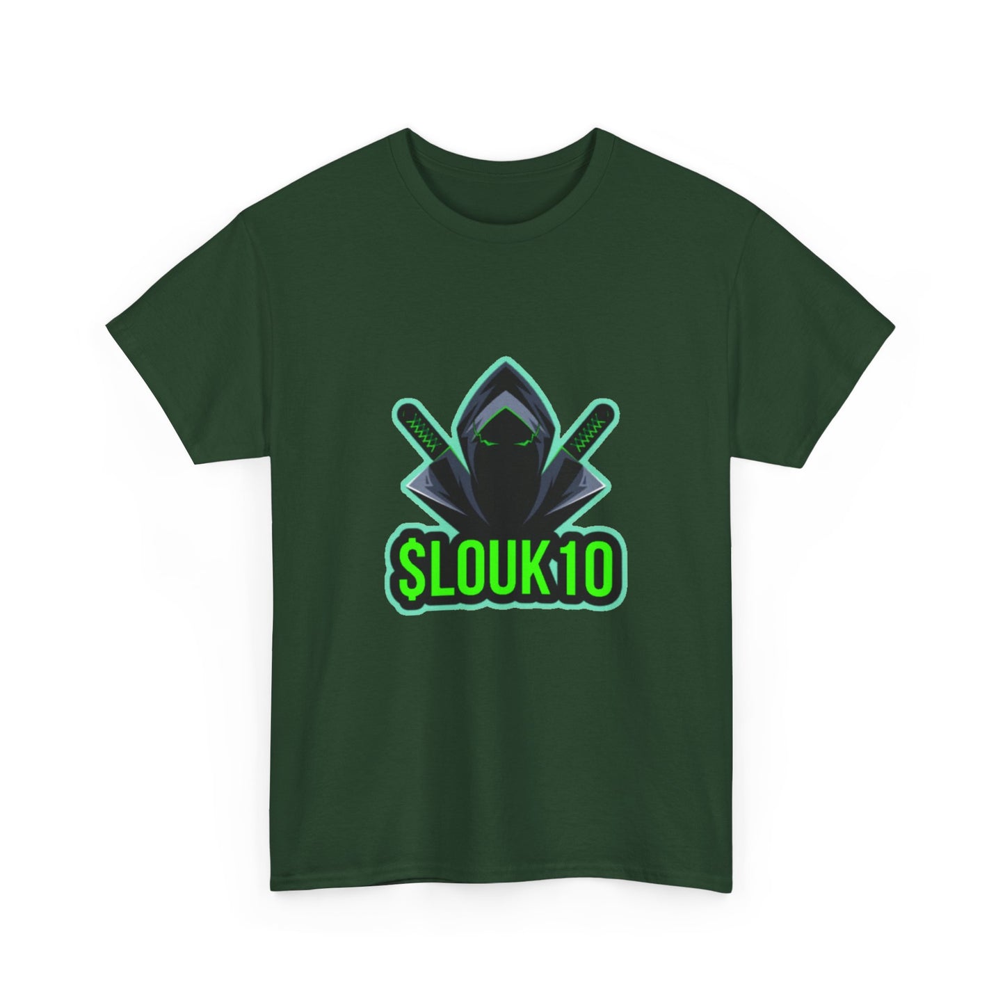Slouk10 Unisex Heavy Cotton Tee