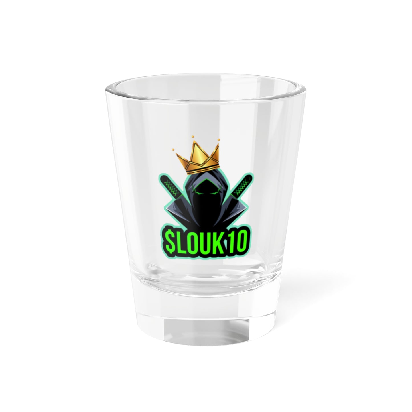 King slouk Shot Glass, 1.5oz