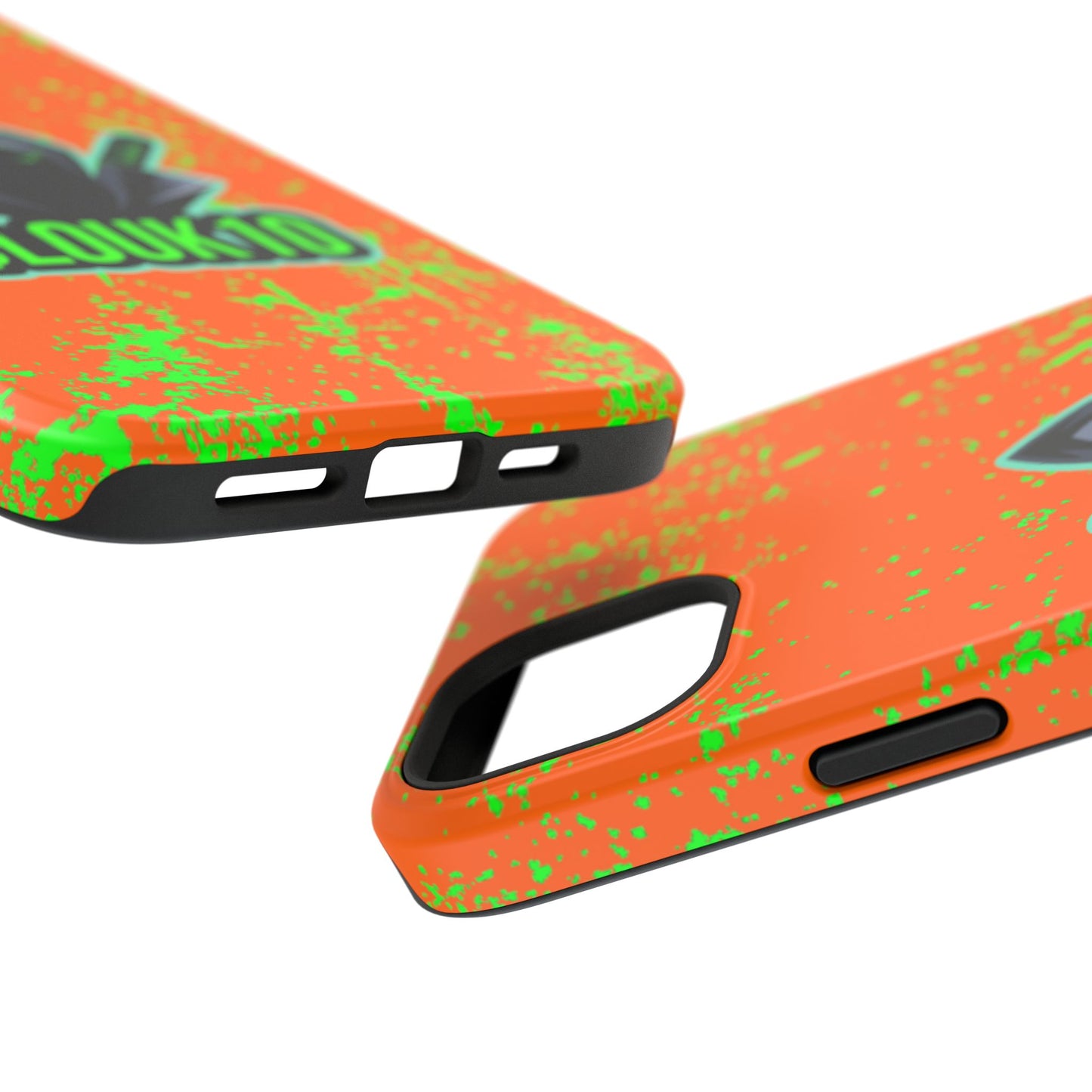 Slouk10 Impact-Resistant Phone Case